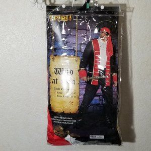 SPIRIT Wild At Sea Pirate Adult Costume